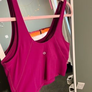 LuluLemon Align tank top
